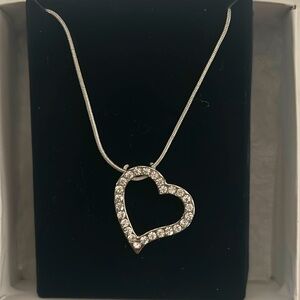 Heart shaped necklace